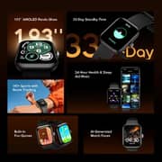 Oraimo Watch Nova 2N Smartwatch Chrome