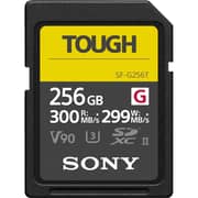 Sony SF-G Tough Series SDHC Memory Card 256GB Black/Yellow - SF-G256T