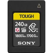 Sony CEA-G Series CFexpress Memory Card 240GB Black - CEA-G240T