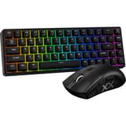 Computia Attack Shark Gaming Keyboard and Mouse Black