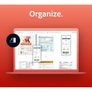 Adobe Acrobat Pro Professional 1 Year Subcription Red