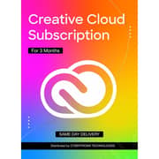 Adobe Creative Cloud 3 Months Subcription