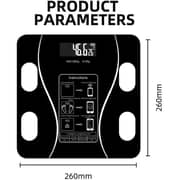 DigiTech Floor Bathroom Scale - BC-2017