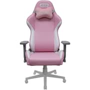 RANSOR Legend Pink & White Gaming Chair - RNSR-GC-LGNL3-PW-01
