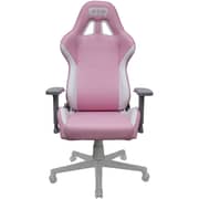RANSOR Legend Pink & White Gaming Chair - RNSR-GC-LGNL3-PW-01