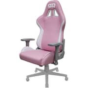 RANSOR Legend Pink & White Gaming Chair - RNSR-GC-LGNL3-PW-01