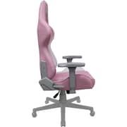 RANSOR Legend Pink & White Gaming Chair - RNSR-GC-LGNL3-PW-01