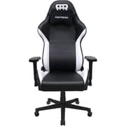 RANSOR Legend Black & White Gaming Chair - RNSR-GC-LGNL3-BW-01