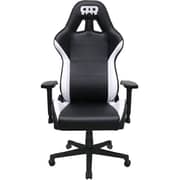 RANSOR Legend Black & White Gaming Chair - RNSR-GC-LGNL3-BW-01