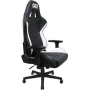 RANSOR Legend Black & White Gaming Chair - RNSR-GC-LGNL3-BW-01