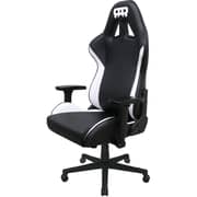 RANSOR Legend Black & White Gaming Chair - RNSR-GC-LGNL3-BW-01