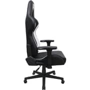 RANSOR Legend Black & White Gaming Chair - RNSR-GC-LGNL3-BW-01