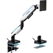 Ransor Hecaton V2 Pro RGB Singal Monitor White/Black - RNSR-ARM-HV21P-01