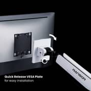 Ransor Hecaton V2 Pro RGB Singal Monitor White/Black - RNSR-ARM-HV21P-01