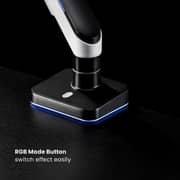 Ransor Hecaton V2 Pro RGB Singal Monitor White/Black - RNSR-ARM-HV21P-01