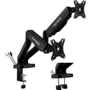 Ransor Hecaton V2 Dual Monitor Arm Black - RNSR-ARM-HV22S-01