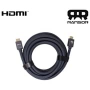 Ransor Ultra High Speed 8K HDMI Cable 5m Black - RNSR-CBL-H21500