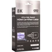 Ransor Ultra High Speed 8K HDMI Cable 1.8m Black - RNSR-CBL-H21183