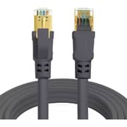 Ransor Premium Cat8 Ethernet Cable 5m Black - RNSR-CBL-NR5MB