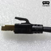 Ransor Premium Cat8 Ethernet Cable 5m Black - RNSR-CBL-NR5MB