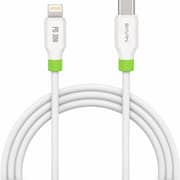 Bavin Silicone USB-C To Lightning Cable 1m White - CB-412