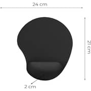 Netpower Gel Mouse Pad Black