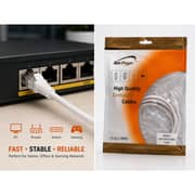 Netpower Cat-6E Patch Cable 0.5m White
