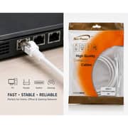 Netpower Cat-6E Patch Cable 2m White