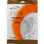 Netpower Cat-6E Patch Cable 3m White