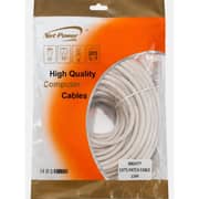 Netpower Cat-6E Patch Cable 15m White