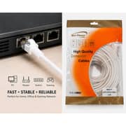 Netpower Cat-6E Patch Cable 15m White