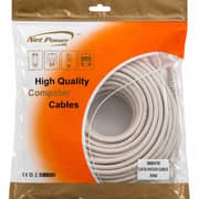 Netpower Cat-6E Patch Cable 20m White
