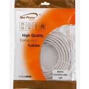 Netpower Cat-6E Patch Cable 10m White