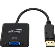 Netpower DP To VGA Adapter Black