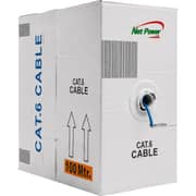 Netpower Cat-6 UTP Cable 100m White