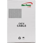 Netpower Cat-6 UTP Cable 100m White