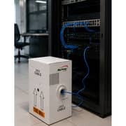 Netpower Cat-6 UTP Cable 100m White