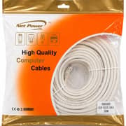 Netpower Cat-6E Patch Cable 30m White