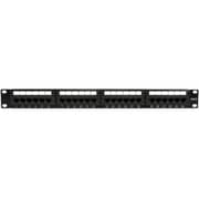 Netpower Cat-6 24 Port Patch Panel Black
