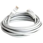S-Tek High Speed Cat-6E Patch Cable 0.5m Grey