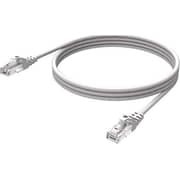 S-Tek High Speed Cat-6E Patch Cable 0.5m Grey