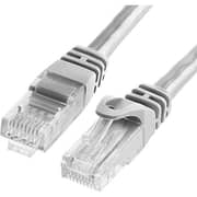 S-Tek High Speed Cat-6E Patch Cable 0.5m Grey