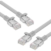S-Tek High Speed Cat-6E Patch Cable 0.5m Grey