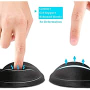 S-Tek Gel Mouse Pad Black