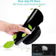 S-Tek Gel Mouse Pad Black