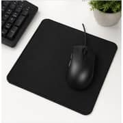 S-Tek Plain Mouse Pad Black
