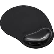S-Tek Touch Me Gel Mouse Pad Black