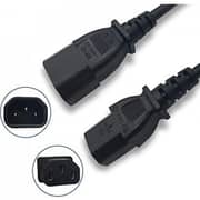 S-Tek C-13 To C-14 Power Cable 1.8m Black