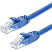 S-Tek High Speed Cat-6E Patch Cable 1m Blue