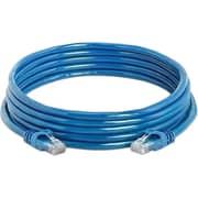 S-Tek High Speed Cat-6E Patch Cable 0.5m Blue
